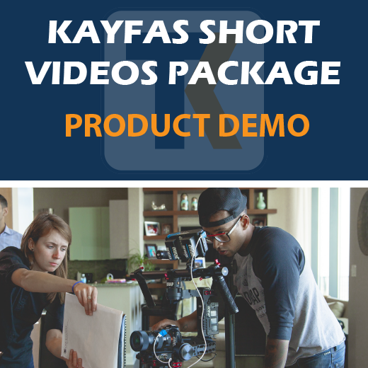 Short Video Product demo